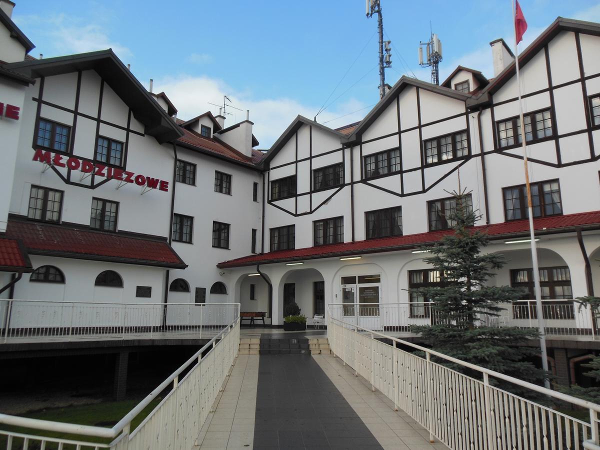Gdanski Zespol Schronisk I Sportu Szkolnego Εξωτερικό φωτογραφία